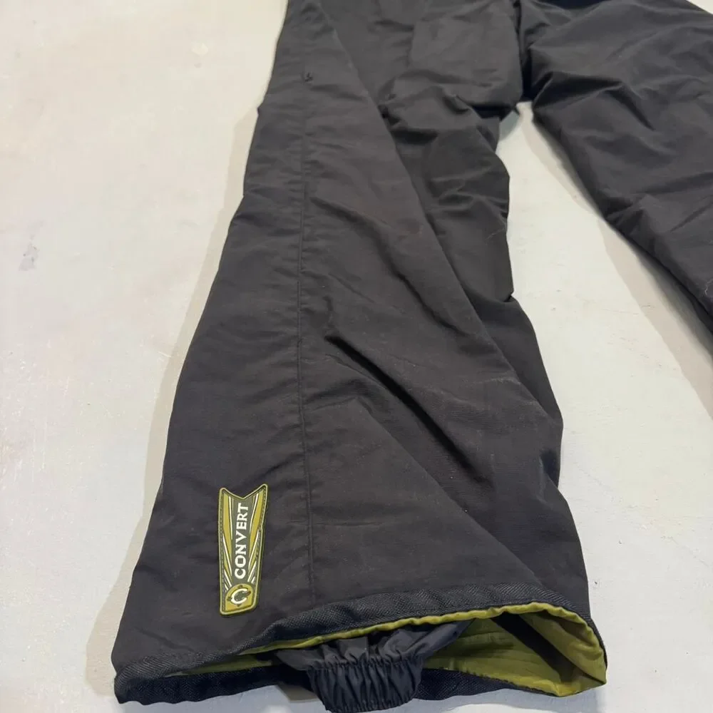 Columbia-sportswear Men's Black and Grey Trousers
